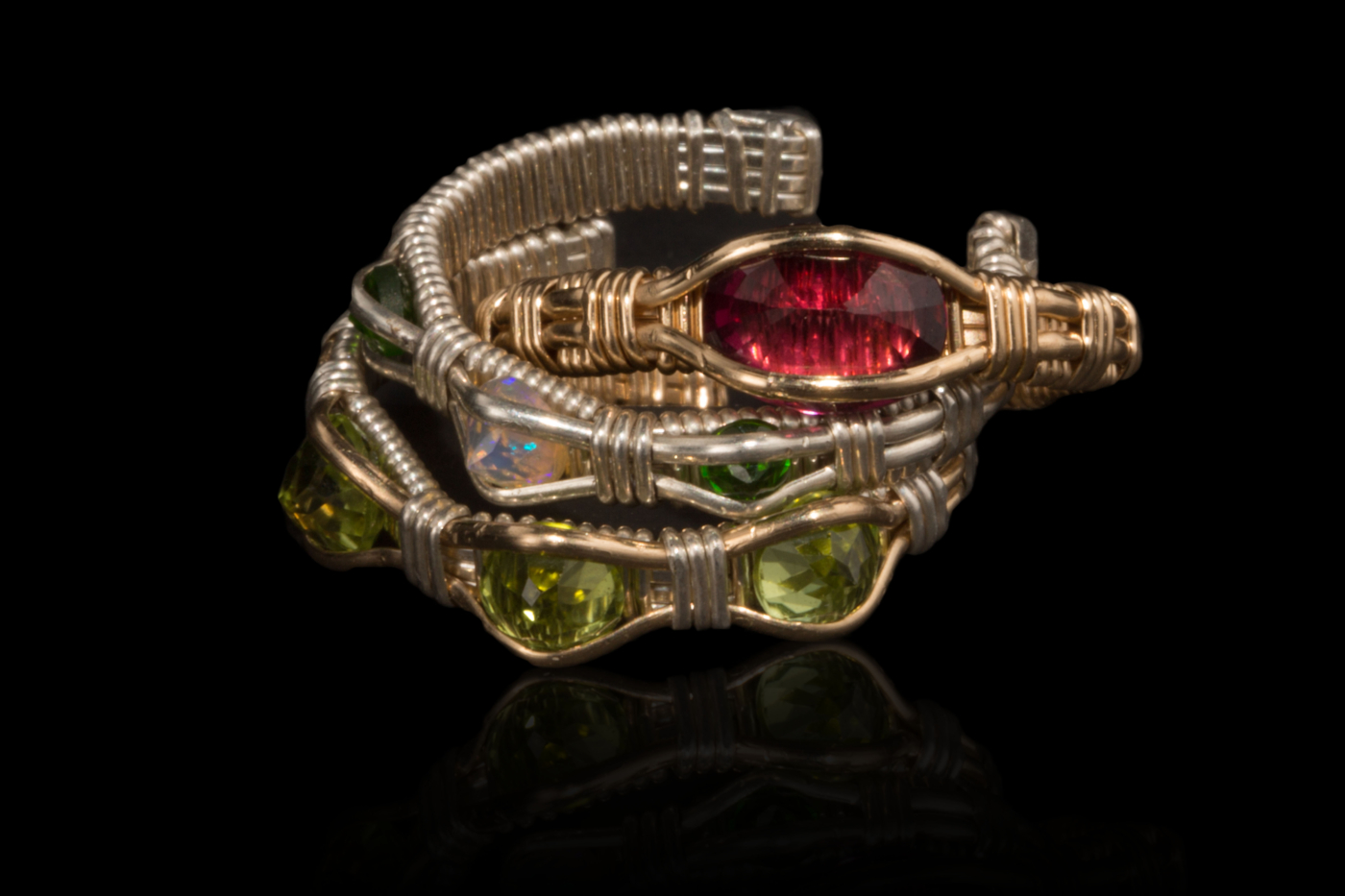 Test Post 1 Spun In Silver Designs