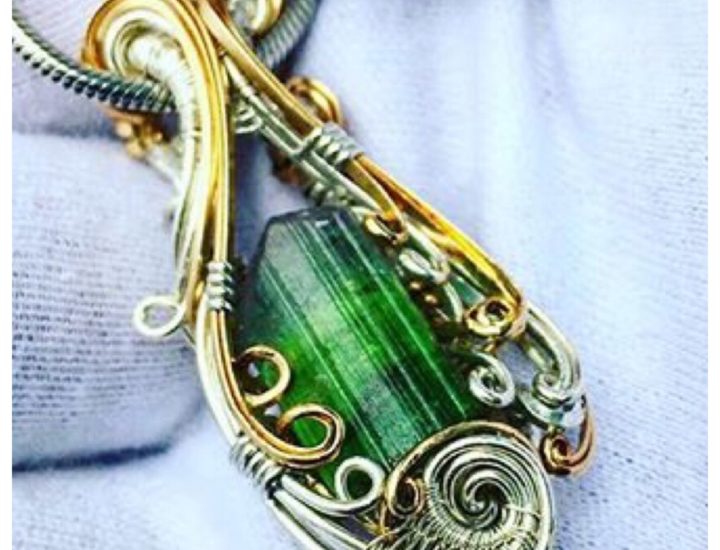 Tourmaline Pendant